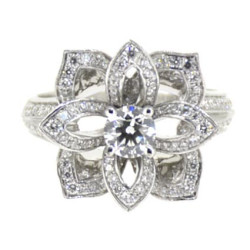 Lotus Flower Ring (OR1093) Lotus Flower Ring (OR1093)