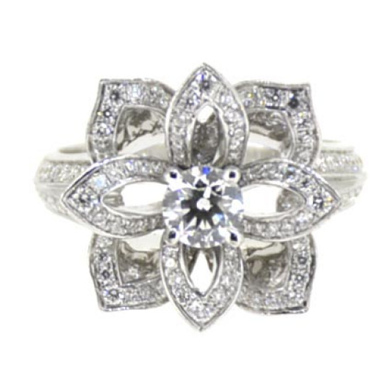 Lotus Flower Ring (OR1093) Lotus Flower Ring (OR1093)