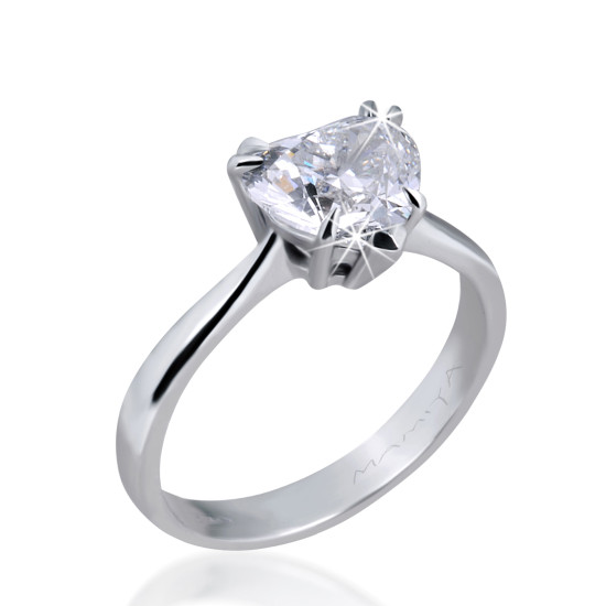 HEART SHAPE DIAMOND RING