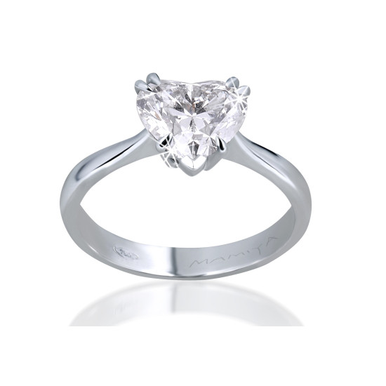 HEART SHAPE DIAMOND RING