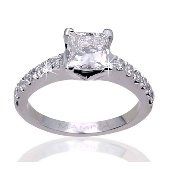 Be My Princess Diamond Ring