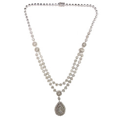 Bride's Marriage Necklace Set -OR1253  Bride's Marriage Necklace Set -OR1253