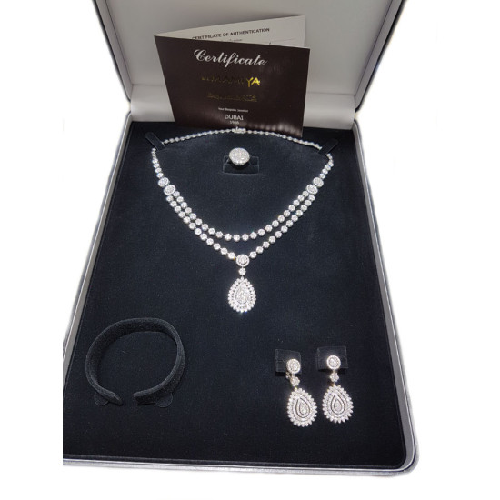 Bride's Marriage Necklace Set -OR1253 