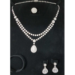 Bride's Marriage Necklace Set -OR1253  Bride's Marriage Necklace Set -OR1253