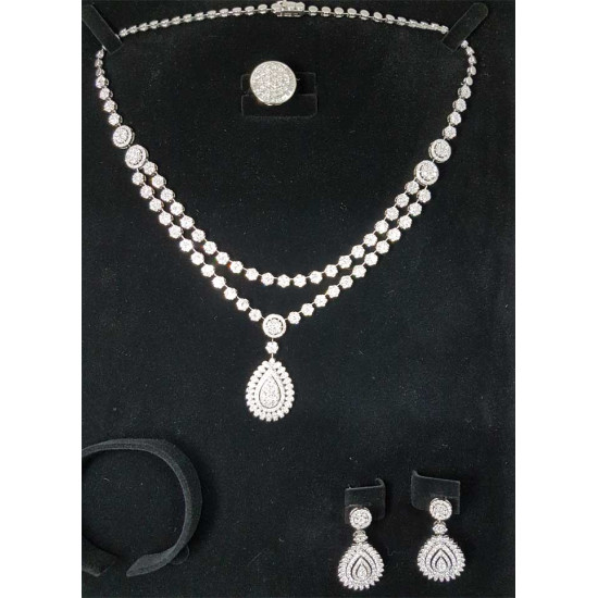 Bride's Marriage Necklace Set -OR1253 