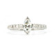 classic marquise cut engagement ring
