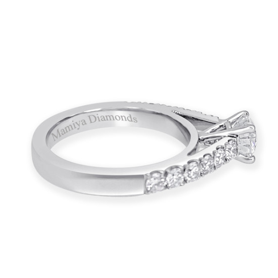 Twin Sets Engaged & Wedding Ring 