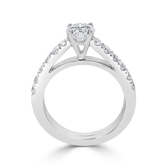 Twin Sets Engaged & Wedding Ring 