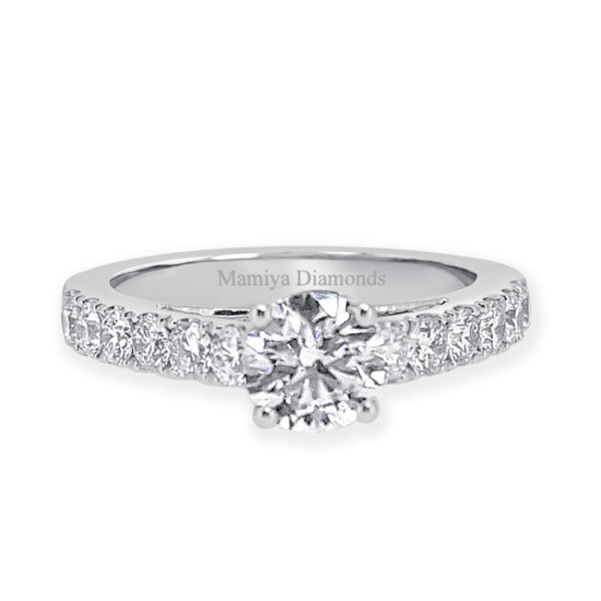 Twin Sets Engaged & Wedding Ring 