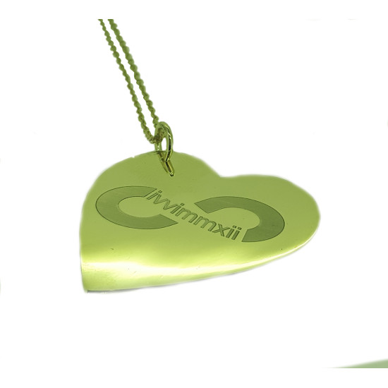 Love Heart  Pendant