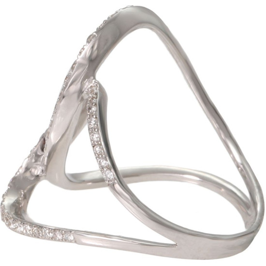 ENTANGLING DIAMOND RING-B15246