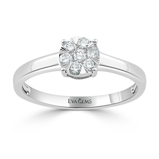 cluster engagement ring cluster engagement ring