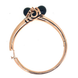 Black Onyx Exotic Bangle Black Onyx Exotic Bangle