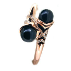 Black Onyx Exotic Bangle Black Onyx Exotic Bangle