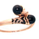 Black Onyx Exotic Bangle