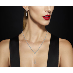 Sandstorm Diamond Half Necklace Set. Sandstorm Diamond Half Necklace Set.