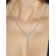 Sandstorm Diamond Half Necklace Set. Sandstorm Diamond Half Necklace Set.