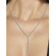 Sandstorm Diamond Half Necklace Set.