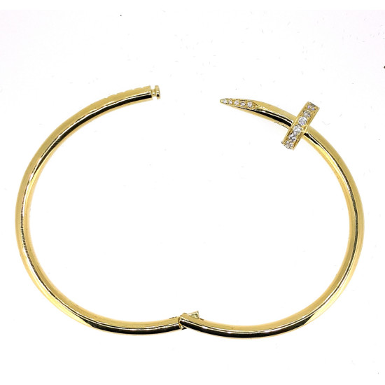 Vintage Nail 'N' screw Bangle