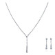 Sandstorm Diamond Half Necklace Set. Sandstorm Diamond Half Necklace Set.