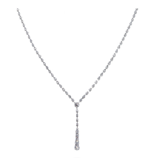 Sandstorm Diamond Half Necklace Set.