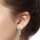 Classic Round Diamond Clasp Earning Classic Round Diamond Clasp Earning