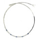 Blue Intervention Diamond Necklace (or1105)