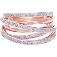 Multi Over Lapping Ring