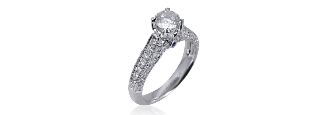 customize your diamond ring with famous settings