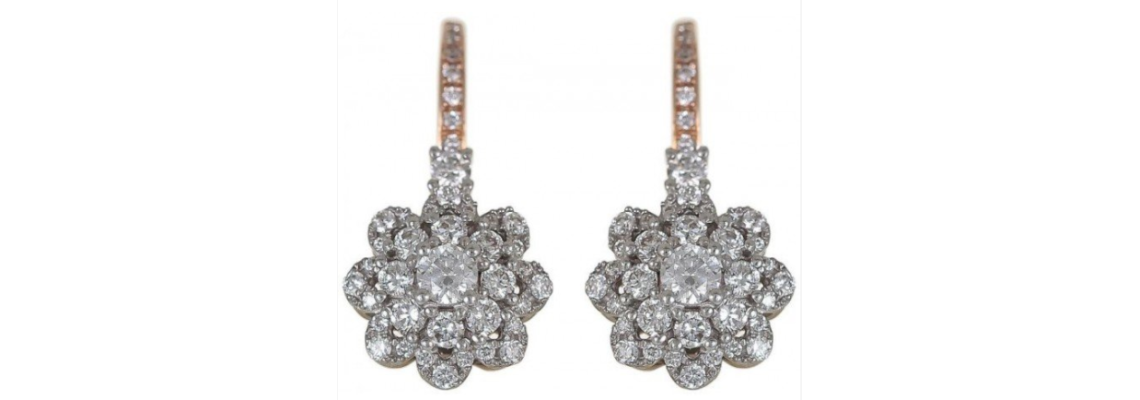 Purchase Precious Diamond Earrings In Dubai Online At Very Affordable Price Range