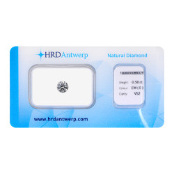 0.50 carats round brilliant cut -B19929 0.50 carats round brilliant cut -B19929