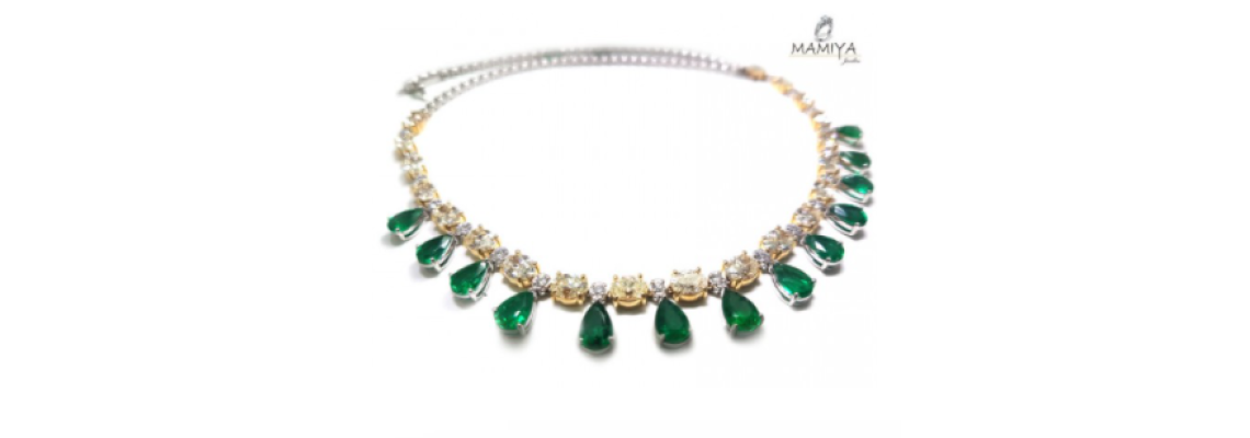 Choose the Striking Designs of Wedding Necklace Designs in Dubai