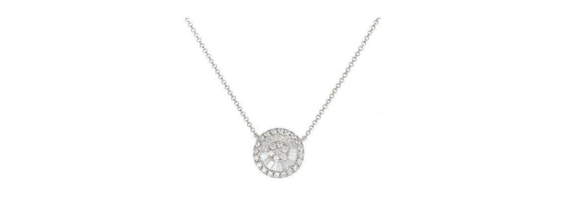 Enhance Your Beauty And Charm By Wearing Exquisite Diamond Necklace Sets