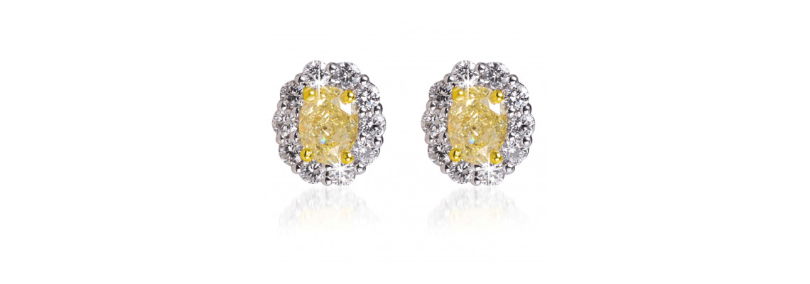 Impress your Beloved with Exquisite Diamond Earrings in Dubai