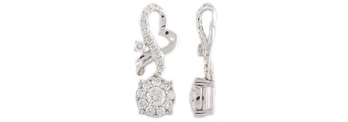 Improve your Beauty and Charm by Wearing Exquisite Diamond Pendants