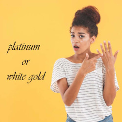 Platinum Vs White Gold Platinum Vs White Gold